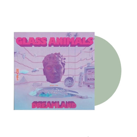 Glass Animals - Dreamland [TRANSLUCENT GREEN VINYL]