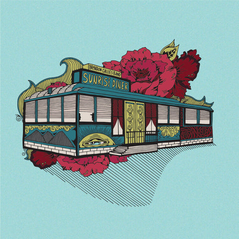 Brandon Callies - "Sunrise Diner" WHITE LP