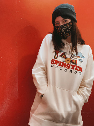 Spinster Mural Hoodie