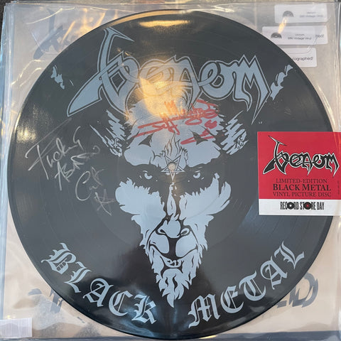 Venom - Black Metal [AUTOGRAPHED VINTAGE]