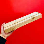 Spinster Records "Now Spinning" Record Stand