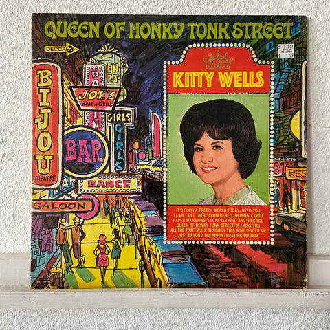 Kitty Wells - Queen Of Hony Tonk Street
