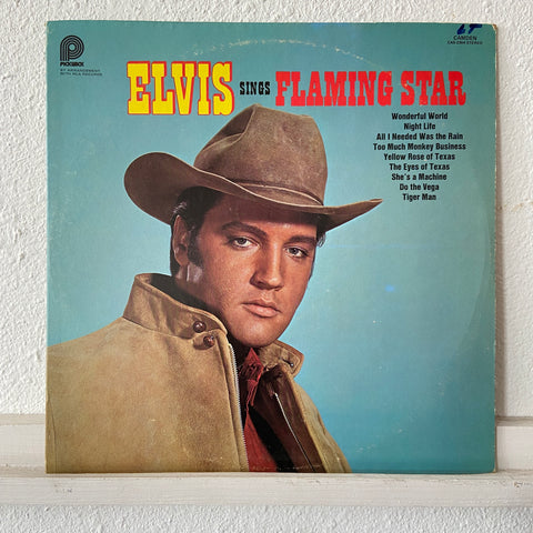 Elvis Presley - Elvis Sings Flaming Star