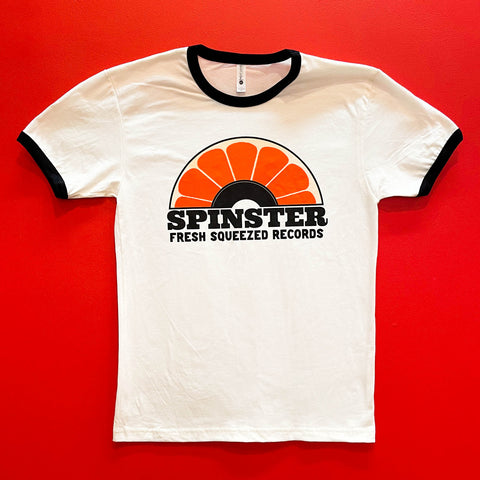 Spinster Fresh Squeezed Records T-Shirt