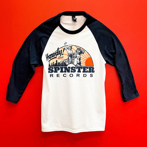 Spinster Records "Howdy" Shirt