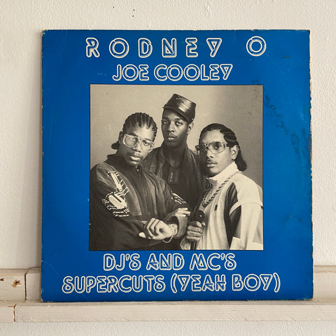 Rodney O - Joe Cooley - DJ's & MC's (!2 Inch)