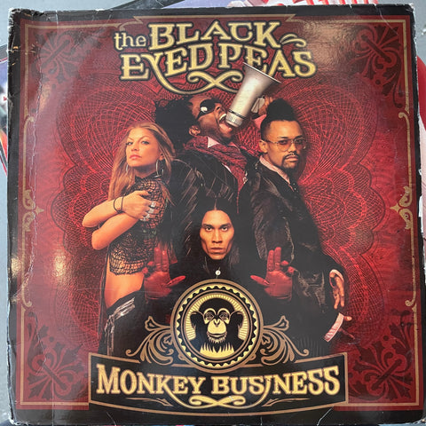 The Black Eyed Peas ‎– Monkey Business [NEWISH VINTAGE]