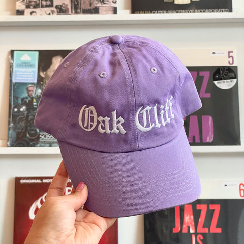 Oak Cliff Strapback Dad Hat