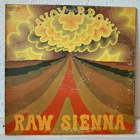 Savoy Brown - Raw Sienna