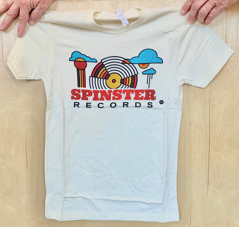 Spinster Records Mural T-Shirt