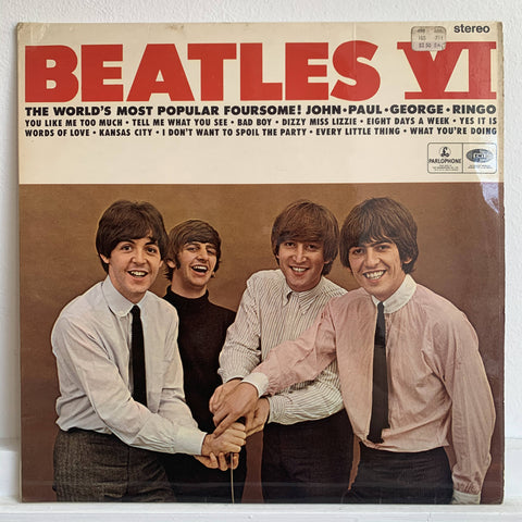 The Beatles - Beatles VI (VINTAGE)