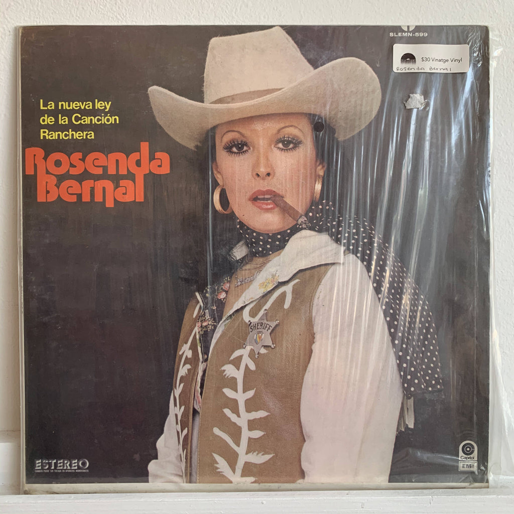 Rosenda Bernal (VINTAGE) – Spinster Records