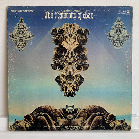 The Fraternity Of Man - The Fraternity Of Man (VINTAGE)