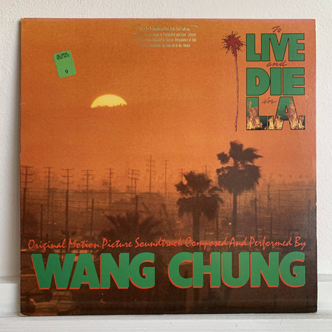Wang Chung - To Live And Die In L.A. (VINTAGE)