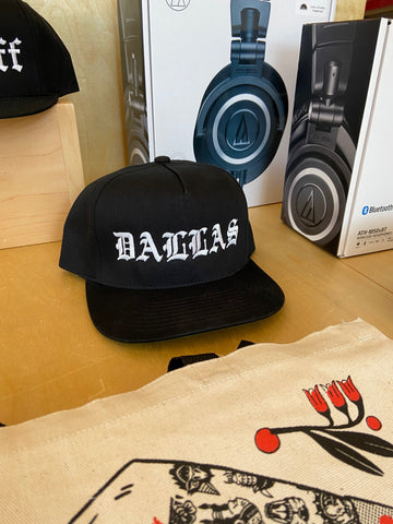Dallas Snap Back Hat - El Chuy – Spinster Records