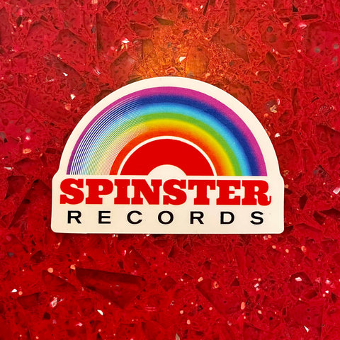 Spinster Groovy Sticker