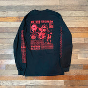 Spinster Records Poster Long Sleeve Shirt