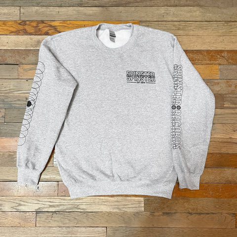Spinster Records Poster Crew Neck Sweater