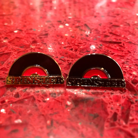 Spinster Records Enamel Pin