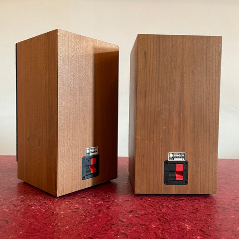 Vintage KEF Reference Series Model 101 Bookshelf Speakers (1979-86)