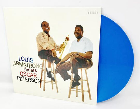 Louis Armstrong - Louis Armstrong Meets Oscar Peterson (Blue Vinyl)
