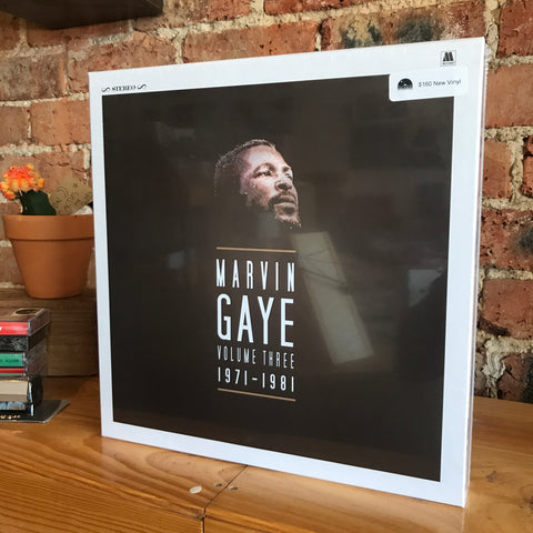 Marvin Gaye Volume Three 8-LP Box Set (1971-1981)