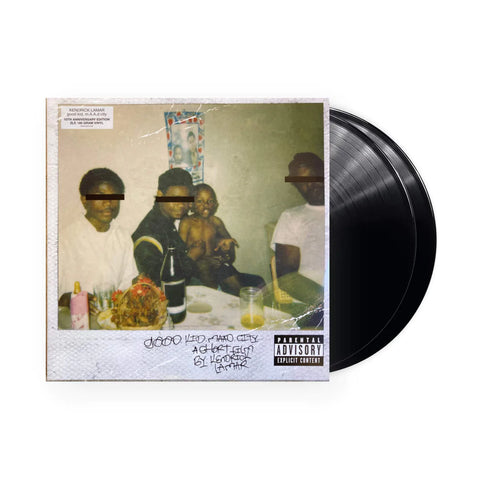 Kendrick Lamar -  good kid, m.A.A.d city (10th Anniversary Edition)