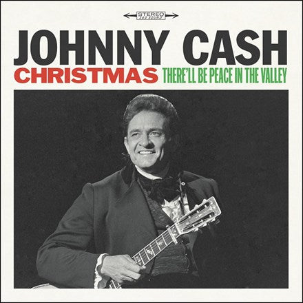 Johnny Cash - Christmas: There'll Be Peace In The Valley