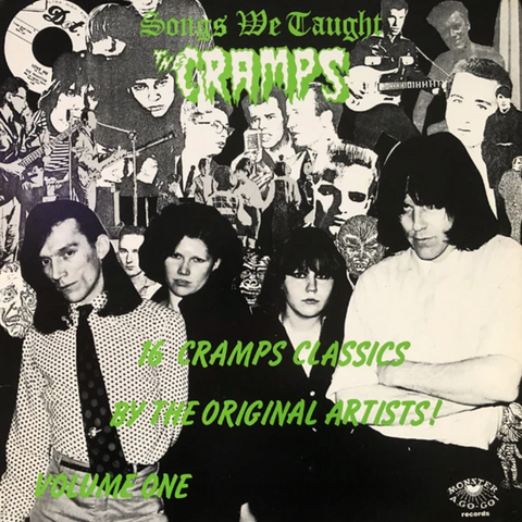 Songs We Taught The Cramps Volume One [VINTAGE VINYL]