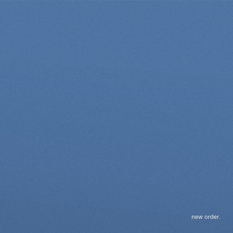 New Order - Be A Rebel (Clear Vinyl)
