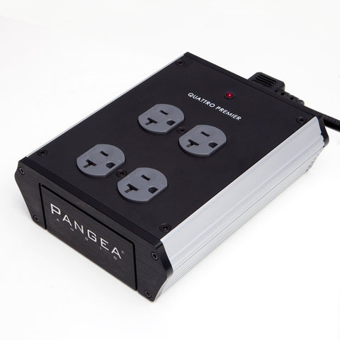 Pangea Audio Quattro Premier - 4 Outlet Power Center 20 Amp