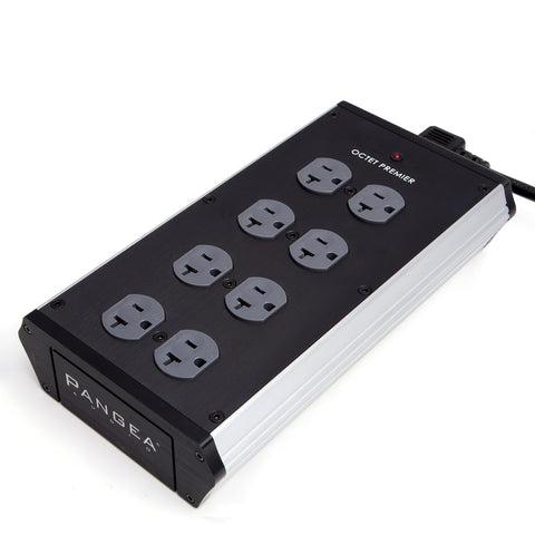 Pangea Audio Octet Premier - 8 Outlet Power Center 20 Amp Outlet