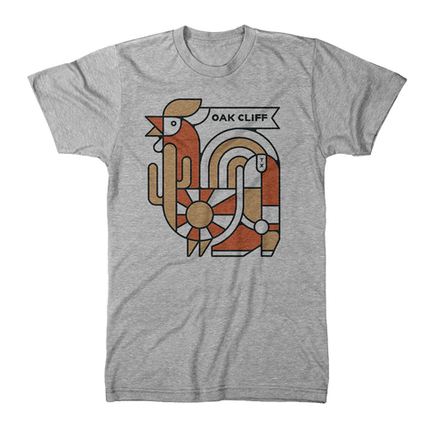 Oak Cliff Rooster Shirt