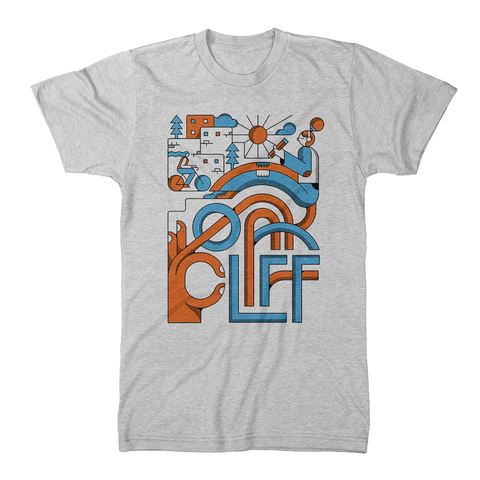 Oak Cliff City Shapes Shirt