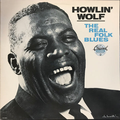 Howlin' Wolf ‎– The Real Folk Blues [VINTAGE VINYL]