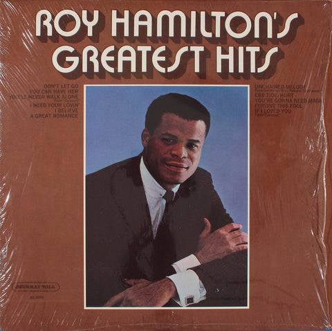 Roy Hamilton - Roy Hamilton's Greatest Hits [VINTAGE]