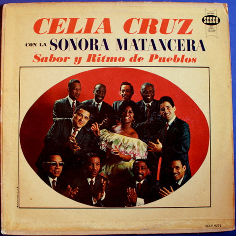 Celia Cruz Con La Sonora Matancera – Sabor Y Ritmo De Pueblos