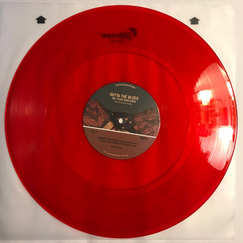 The Texas Gentlemen – Outta The Blues [LIMITED RED VINYL]
