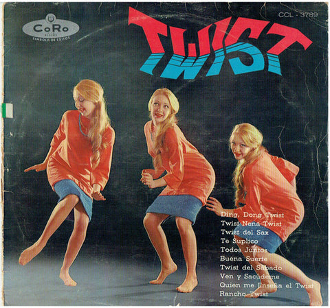 Sammy Y Sus Estrellas – Twist [VINTAGE VINYL]
