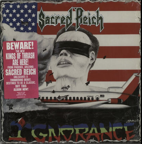 Sacred Reich ‎– Ignorance [VINTAGE]