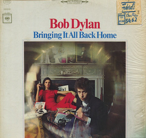 Bob Dylan ‎– Bringing It All Back Home [VINTAGE VINYL]