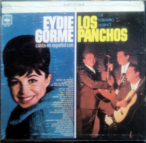 Eydie Gormé, Los Panchos* – Eydie Gormé Canta En Español Con Los Panchos [BOX SET] [VINTAGE VINYL]