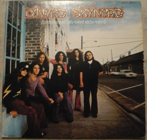 Lynyrd Skynyrd - (Pronounced 'Lĕh-'nérd 'Skin-'nérd) [VINTAGE]