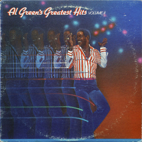 Al Green ‎– Al Green's Greatest Hits Volume II [VINTAGE VINYL]