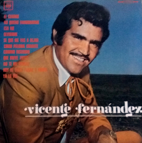 Vicente Fernández – Vicente Fernández [VINTAGE VINYL]