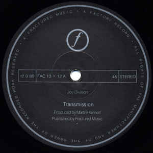 Joy Division ‎– Transmission [VINTAGE VINYL]