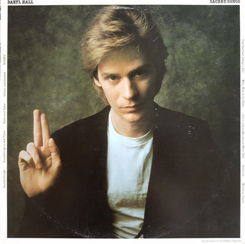 Daryl Hall ‎– Sacred Songs [VINTAGE]