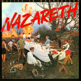 Nazareth ‎– Malice In Wonderland [VINTAGE]