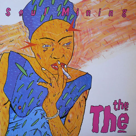 The The ‎– Soul Mining [IMPORT] [VINTAGE]