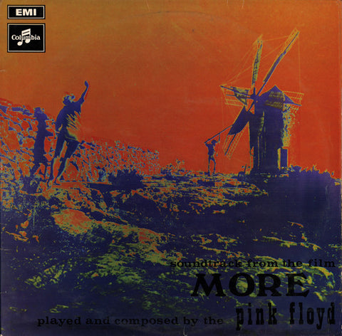Pink Floyd ‎– Soundtrack From The Film "More" [VINTAGE]